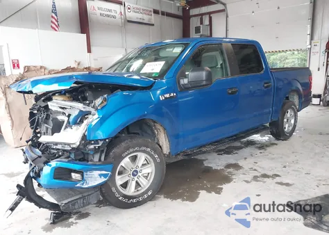 2019 Ford F-150 Xl from USA, damaged, VIN 1FTEW1EB6KFD17107